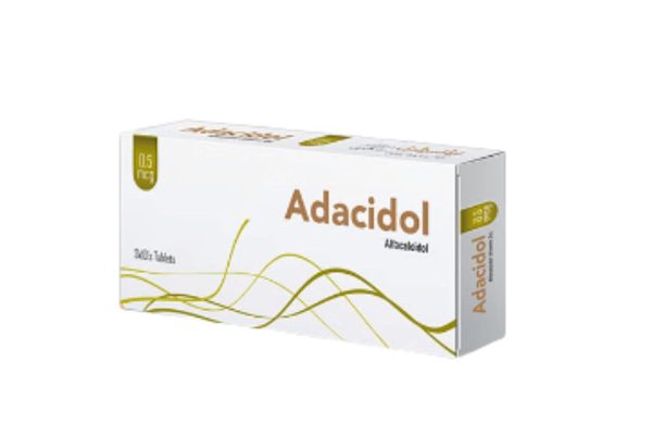 Adacidol 0.5mg Tablet