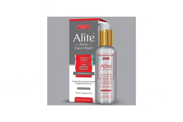 Alite acne face wash