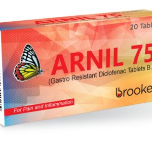 Arnil 75mg Tablets