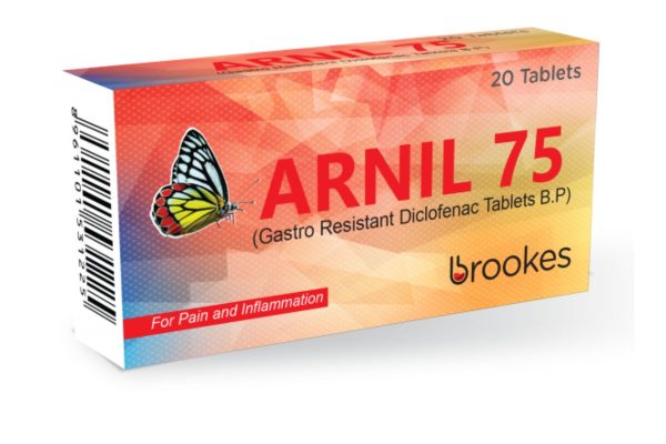 Arnil 75mg Tablets