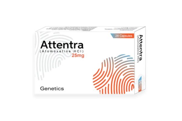 Attentra 25mg Capsules