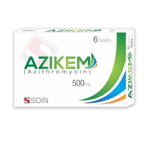 Azikem 500mg Tablets