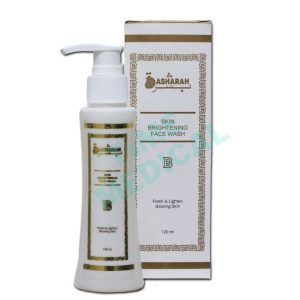 Basharah Skin Brightening Facewash 120ml