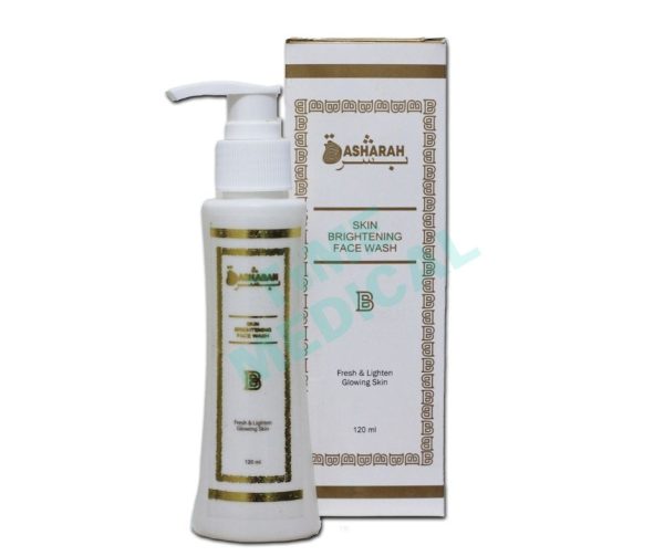 Basharah Skin Brightening Facewash 120ml