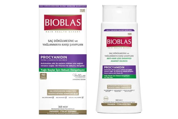 Bioblas Against Oiliness shampoo