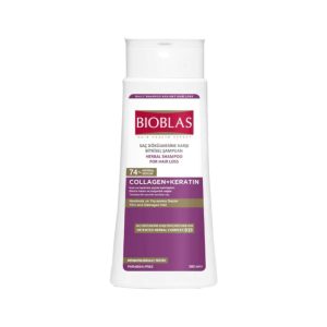 Bioblas Collagen + keratin shampoo