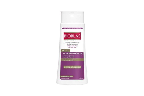 Bioblas Collagen + keratin shampoo