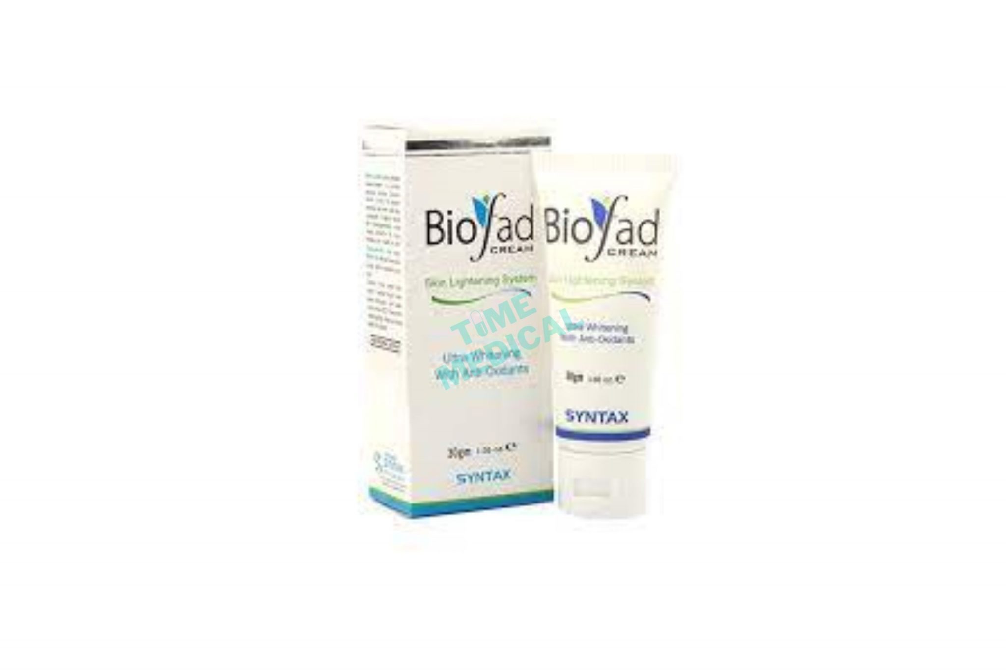 Biofad Cream 30gm - Time Medical