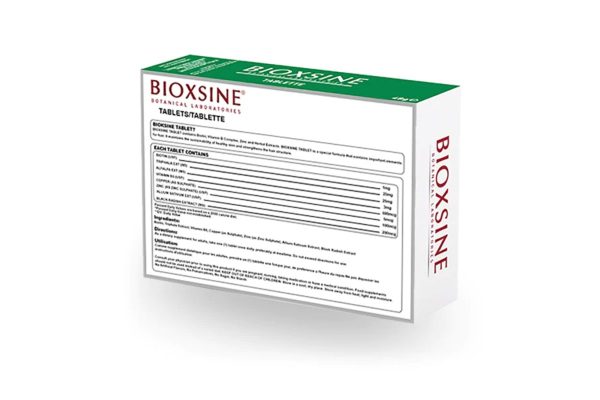 Bioxsine Dermagen food supplement Tablets