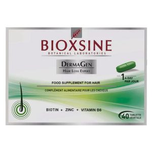 Bioxsine Dermagen food supplement tablets