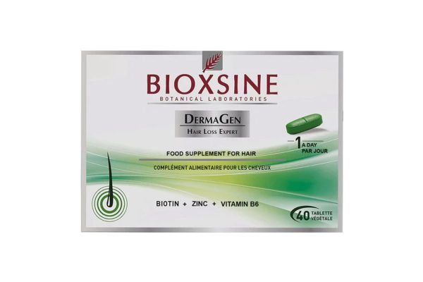 Bioxsine Dermagen food supplement tablets