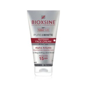 Bioxsine Face Cream Pure and White