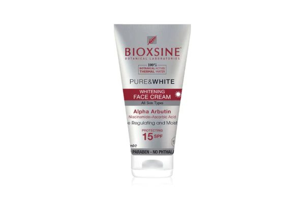 Bioxsine Face Cream Pure and White