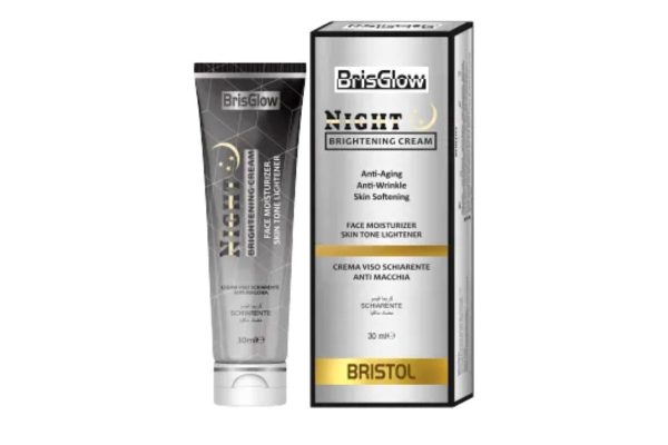 BrisGlow Night Brightening Cream