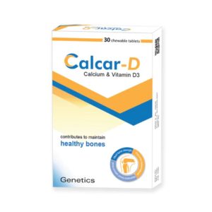 Calcar-D Chewable Tablets