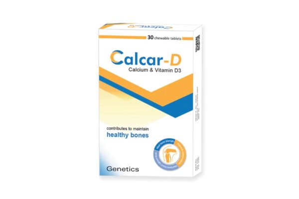 Calcar-D Chewable Tablets