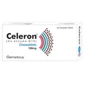 Celeron 100mg chewable Tablets