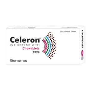 Celeron 50mg chewable Tablets