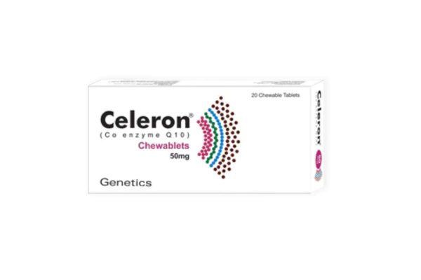 Celeron 50mg chewable Tablets