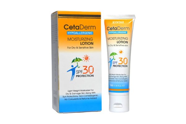 Cetaderm Moisturizing Lotion