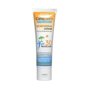 Cetaderm Moisturizing Lotion SPF 30