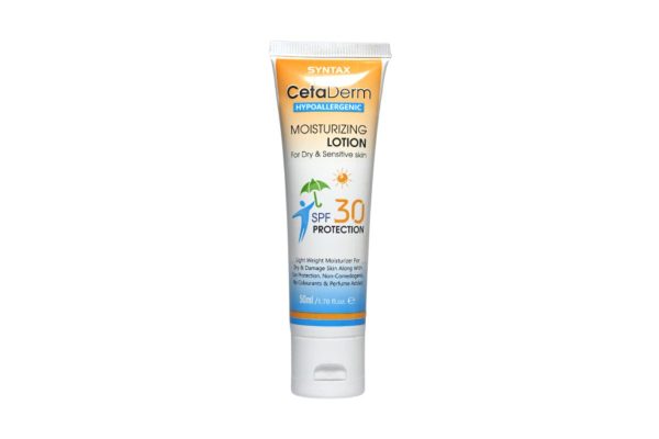 Cetaderm Moisturizing Lotion SPF 30