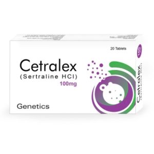 Cetralex 100mg Tablets