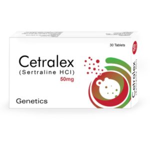 Cetralex 50mg Tablets