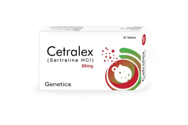 Cetralex 50mg Tablets