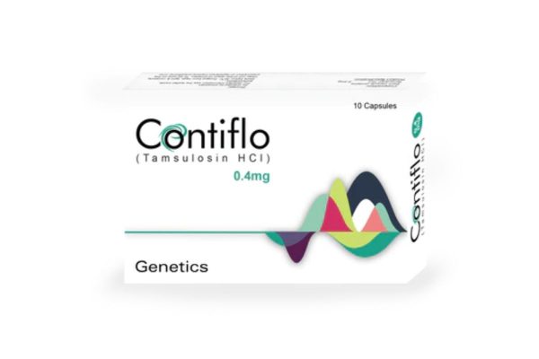 Contiflo 0.4mg Capsules