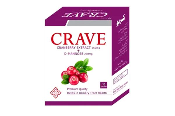 Crave Sachet