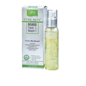 Cure Acne Beads Face Wash