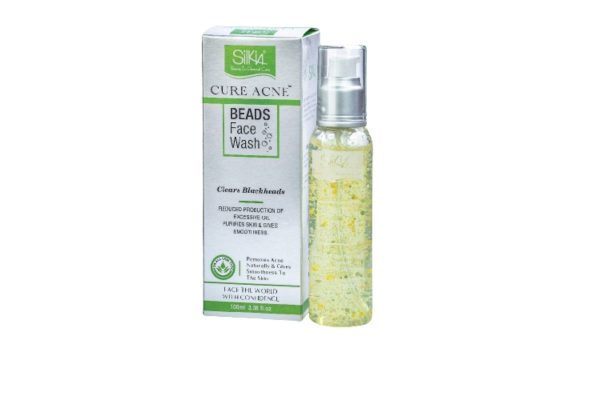 Cure Acne Beads Face Wash