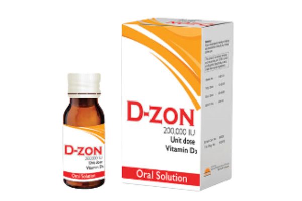 D-Zone oral solution 200,000IU Vitamin D