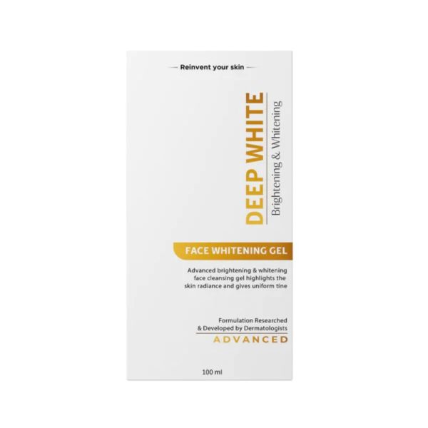 Deep White Face Cleansing Gel