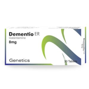 Dementio ER 8mg Tablets