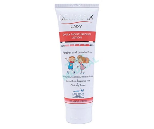 Deumax baby lotion