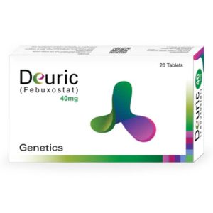 Deuric 40mg Tablets