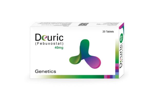 Deuric 40mg Tablets