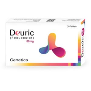 Deuric 80mg Tablets