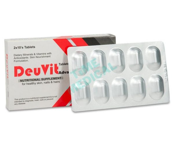 Deuvit advanced tablets