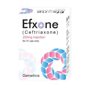 Efxone 250mg (I.V) Injection 1 vial