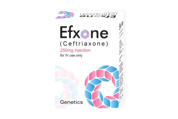 Efxone 250mg (I.V) Injection 1 vial