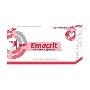 Emacrit Sachet 30's