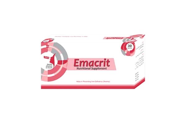 Emacrit Sachet 30's