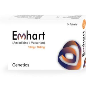 Emhart 10mg/160mg Tablets