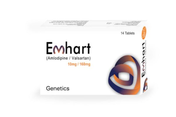 Emhart 10mg/160mg Tablets