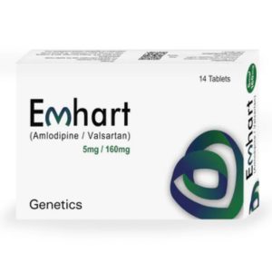 Emhart 5mg/160mg Tablets