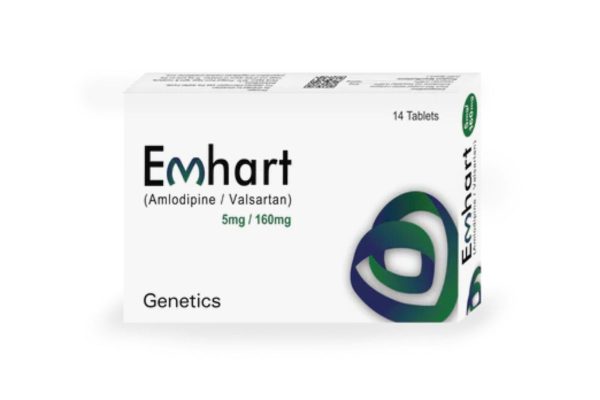 Emhart 5mg/160mg Tablets