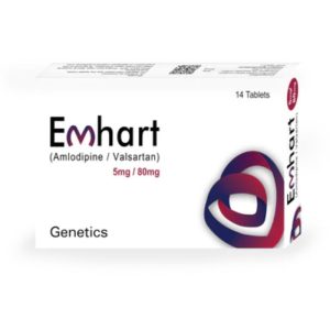 Emhart 5mg/80mg Tablets